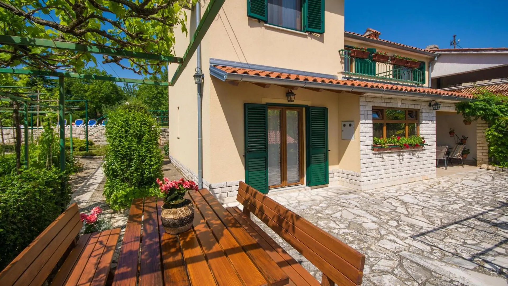 بيت للعطل Villa Teodora, An Ideal Holiday Hideaway For Families And Friends Krapan